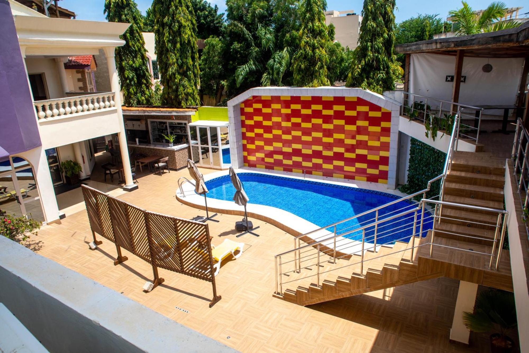 Hotel Les Orchidees Cotonou Exteriér fotografie