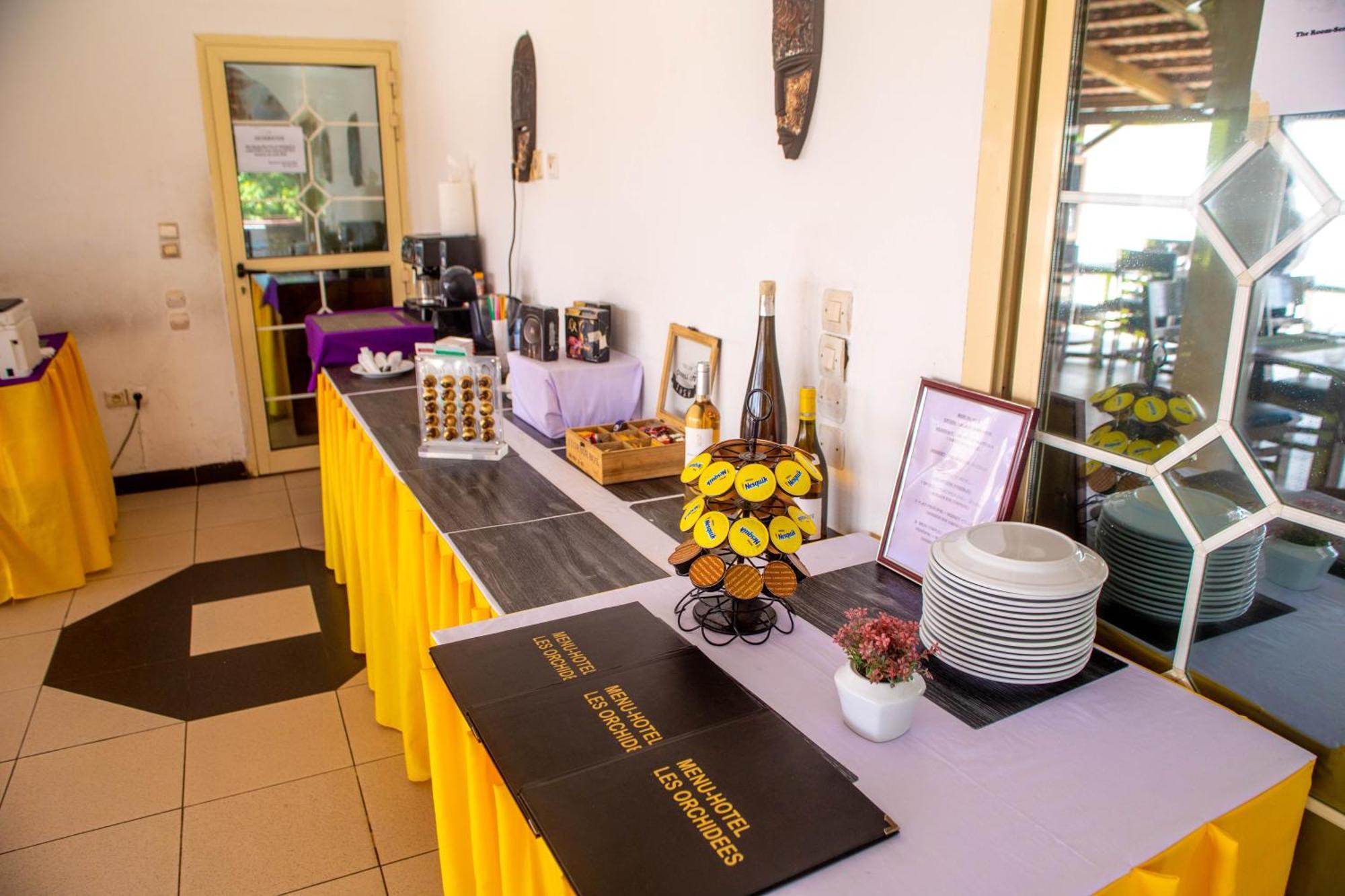 Hotel Les Orchidees Cotonou Exteriér fotografie