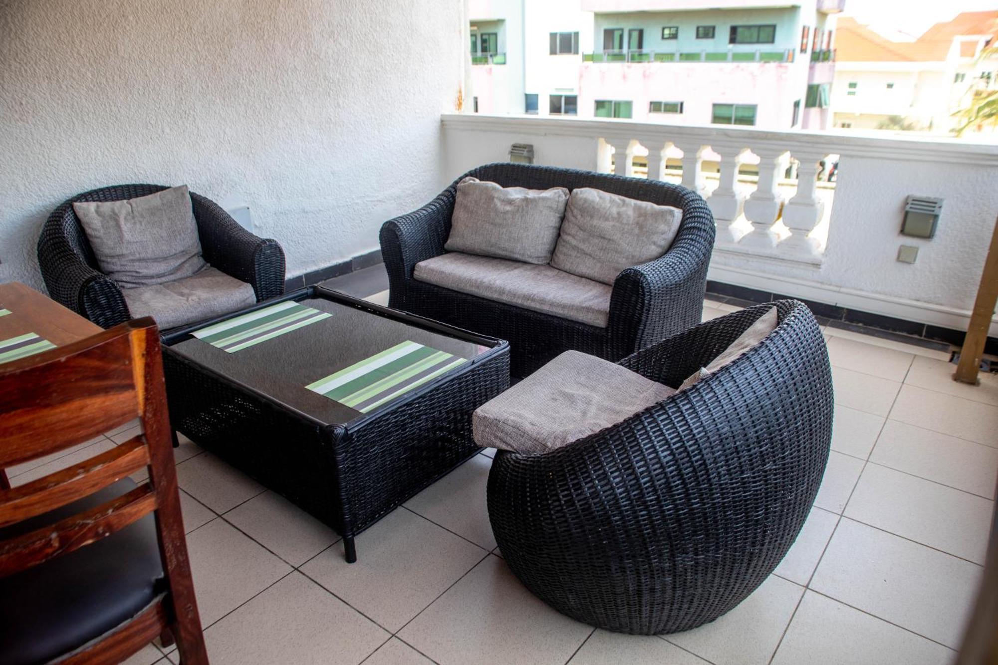 Hotel Les Orchidees Cotonou Exteriér fotografie