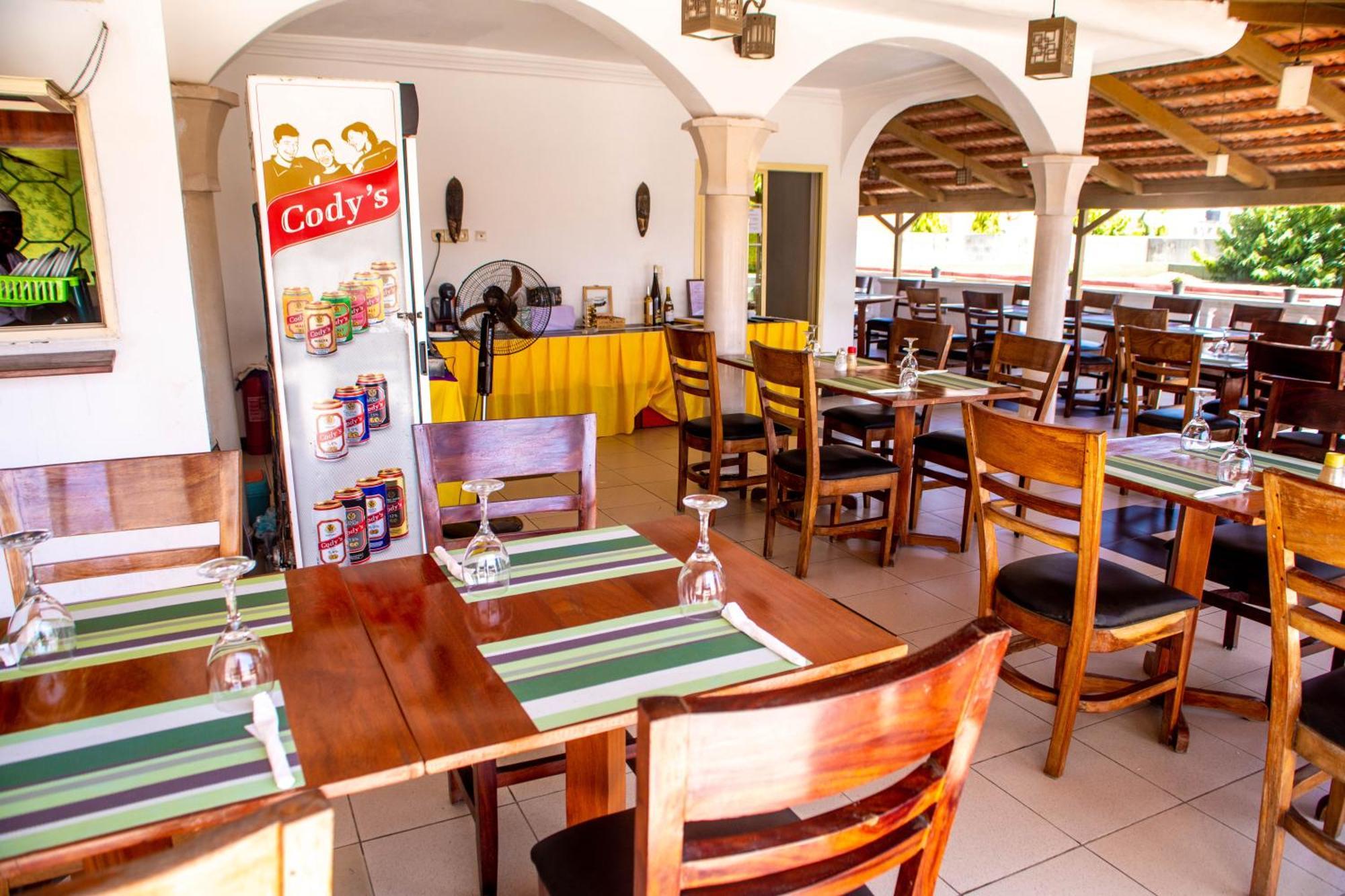 Hotel Les Orchidees Cotonou Exteriér fotografie