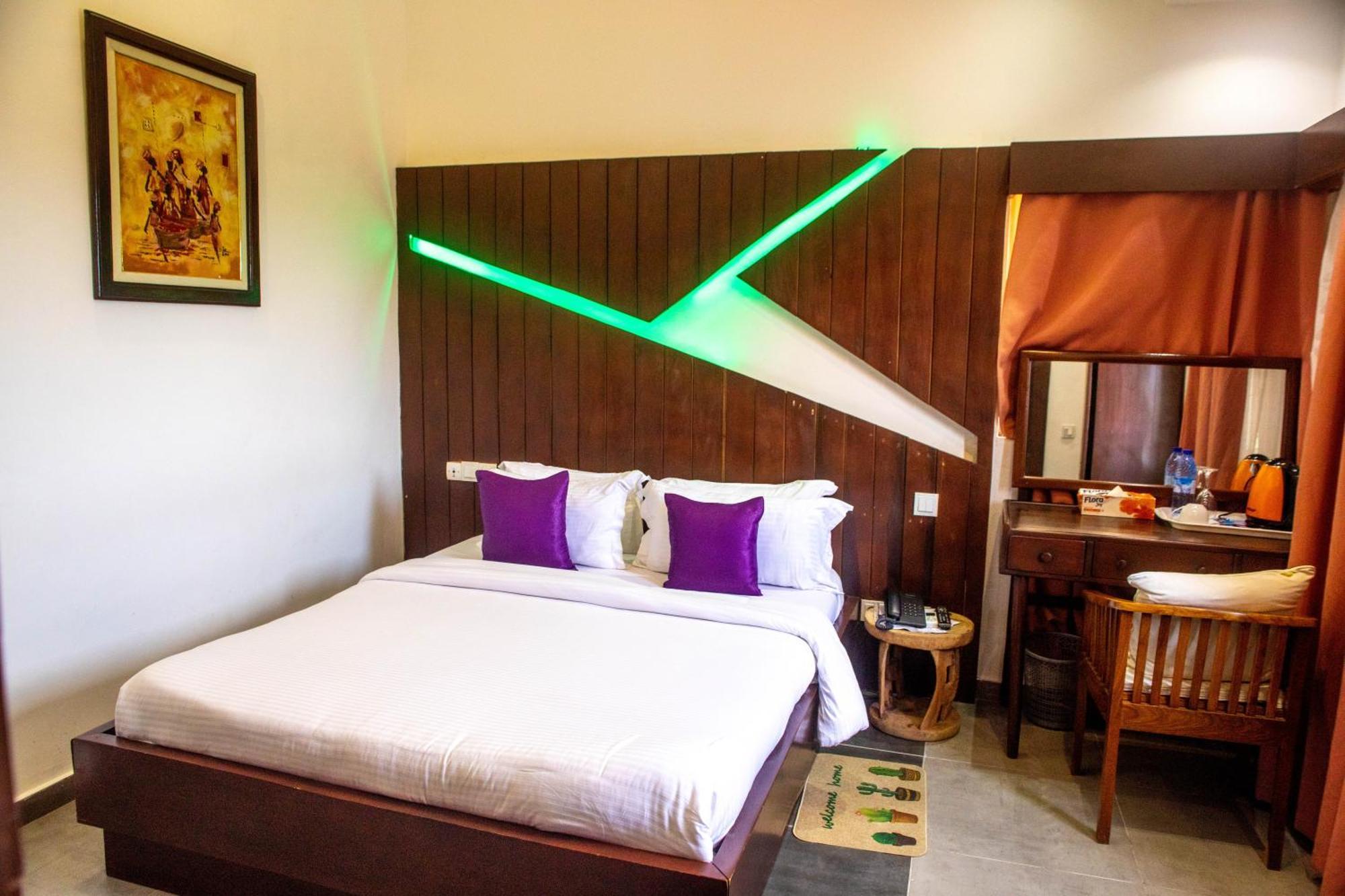 Hotel Les Orchidees Cotonou Pokoj fotografie