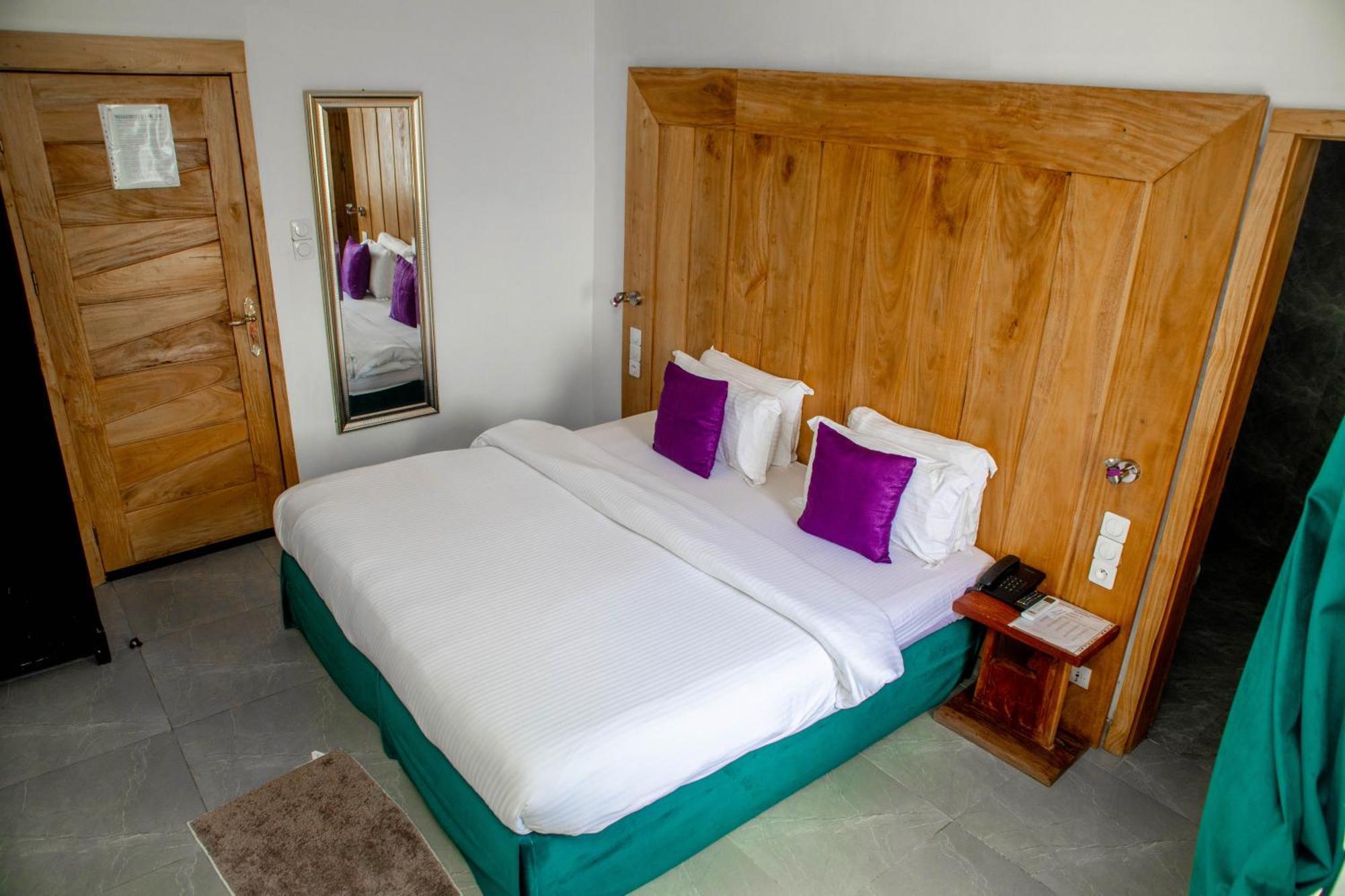 Hotel Les Orchidees Cotonou Exteriér fotografie