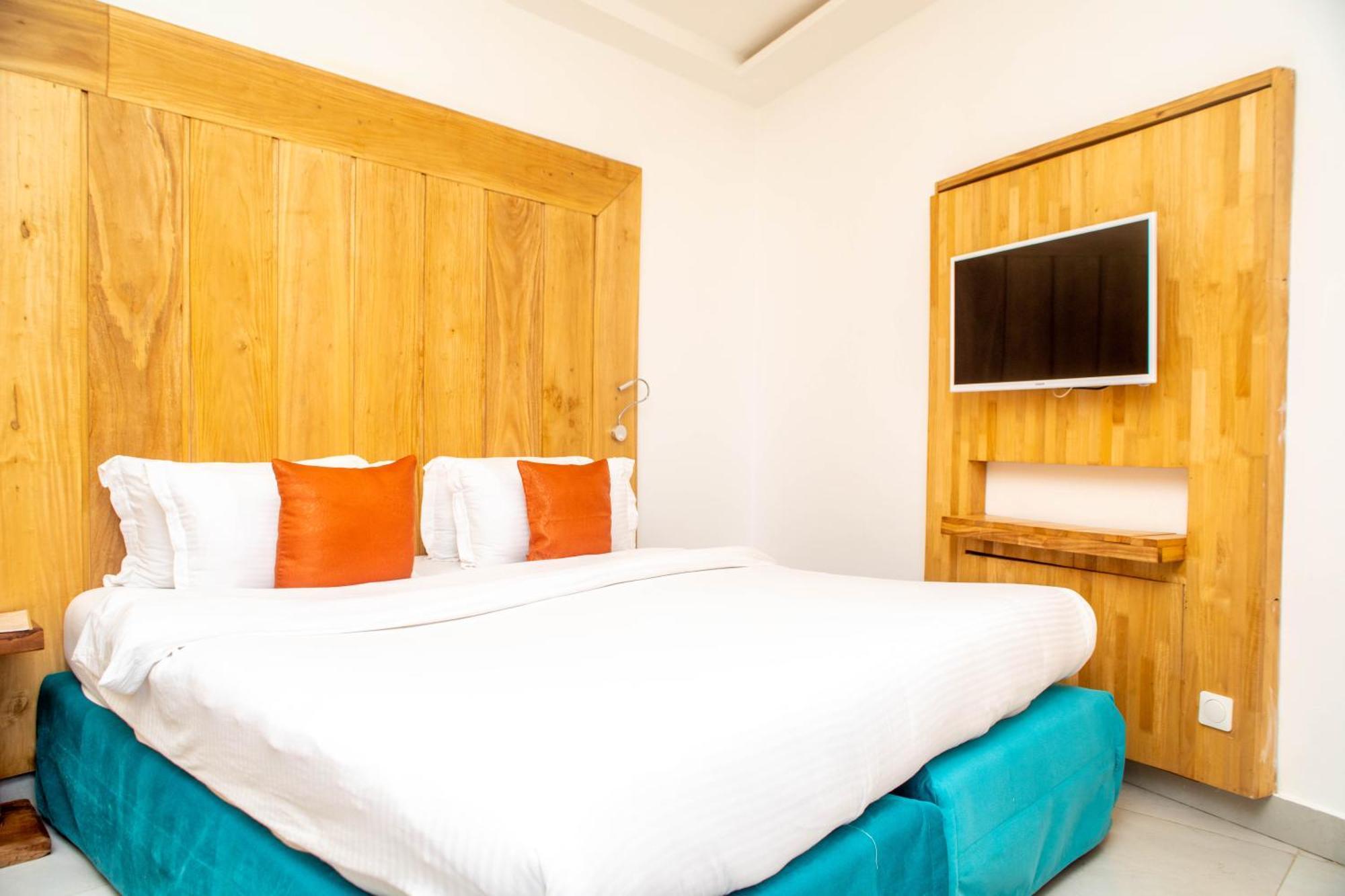 Hotel Les Orchidees Cotonou Exteriér fotografie