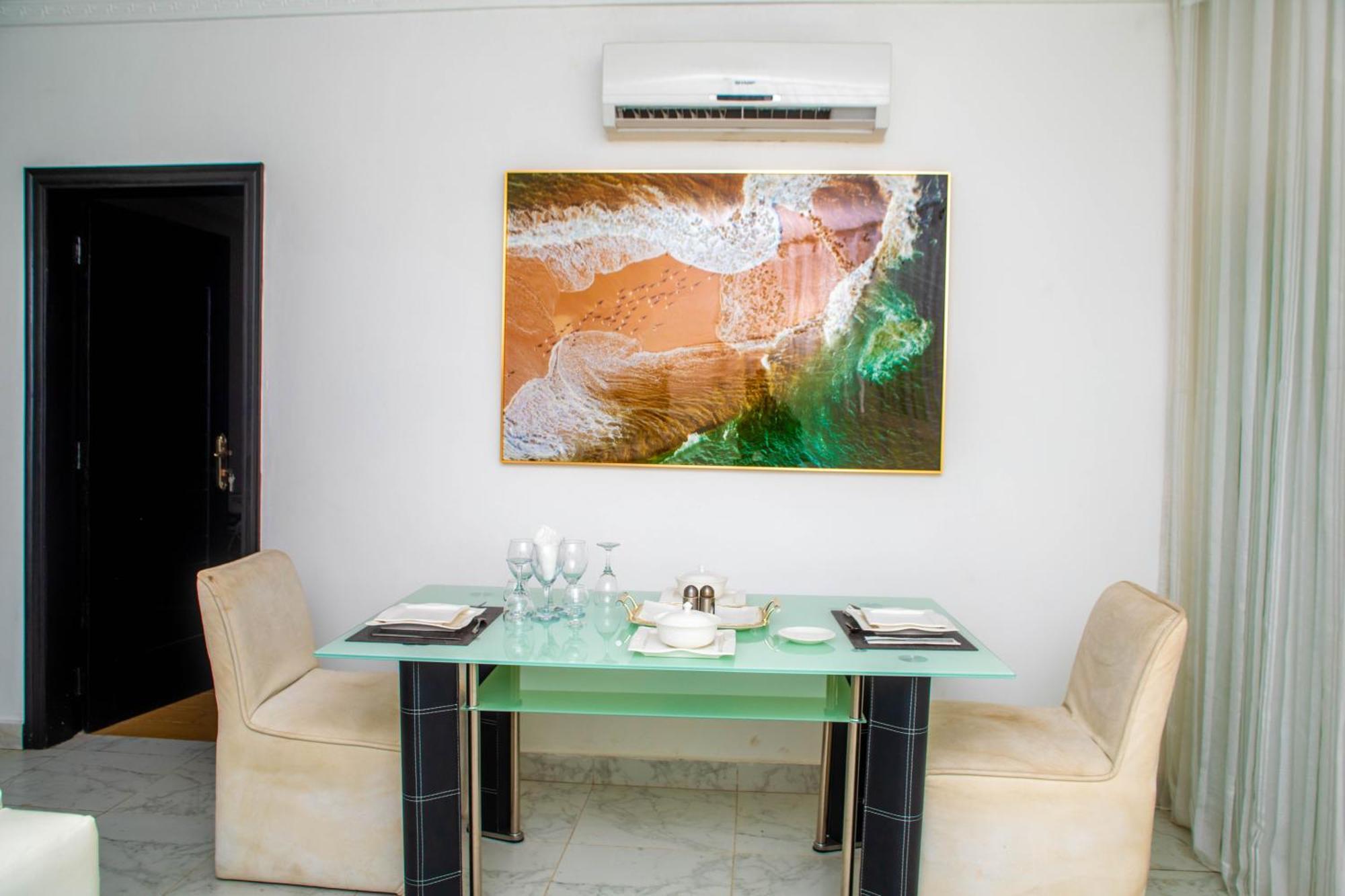 Hotel Les Orchidees Cotonou Exteriér fotografie
