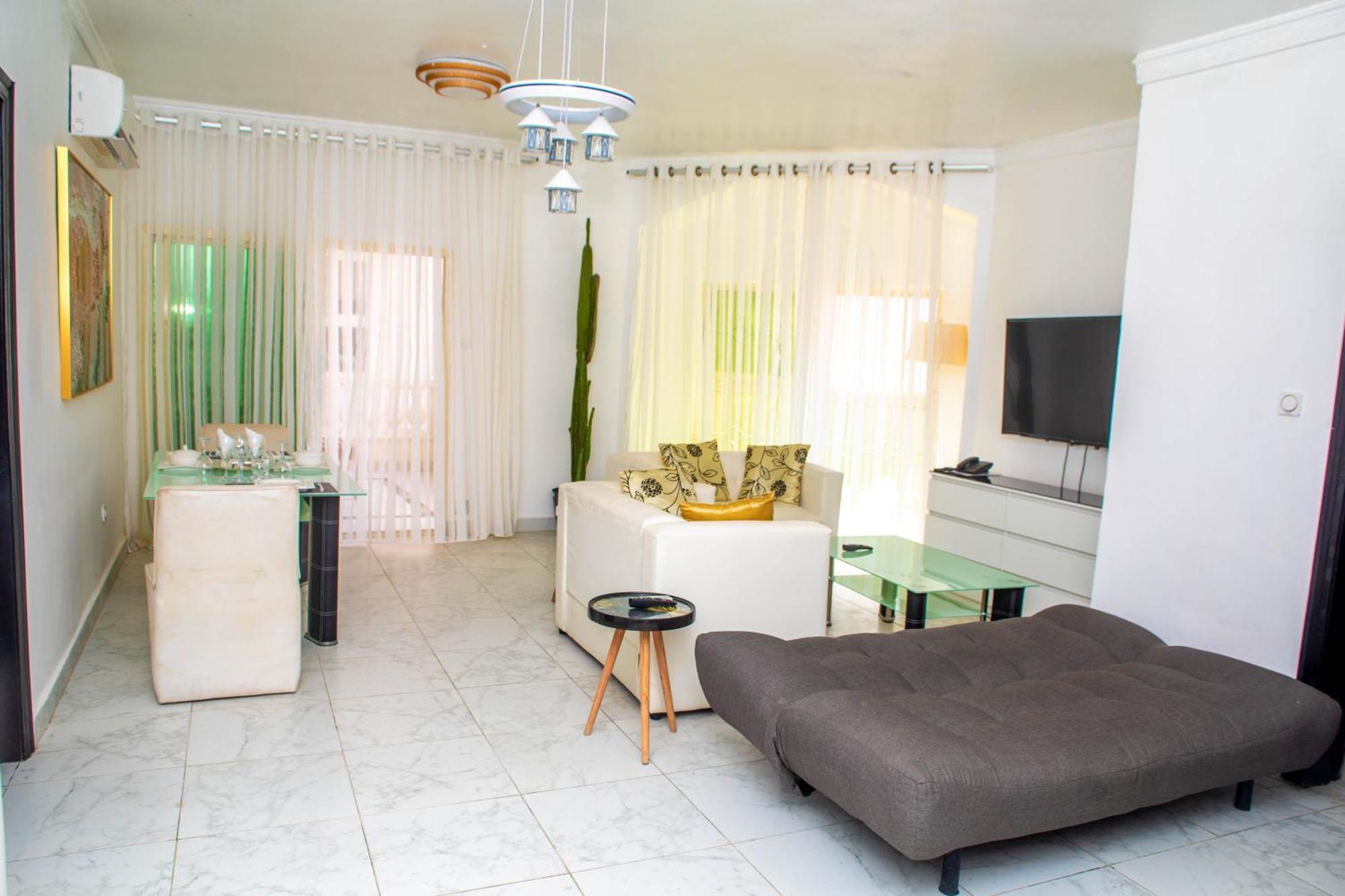 Hotel Les Orchidees Cotonou Exteriér fotografie