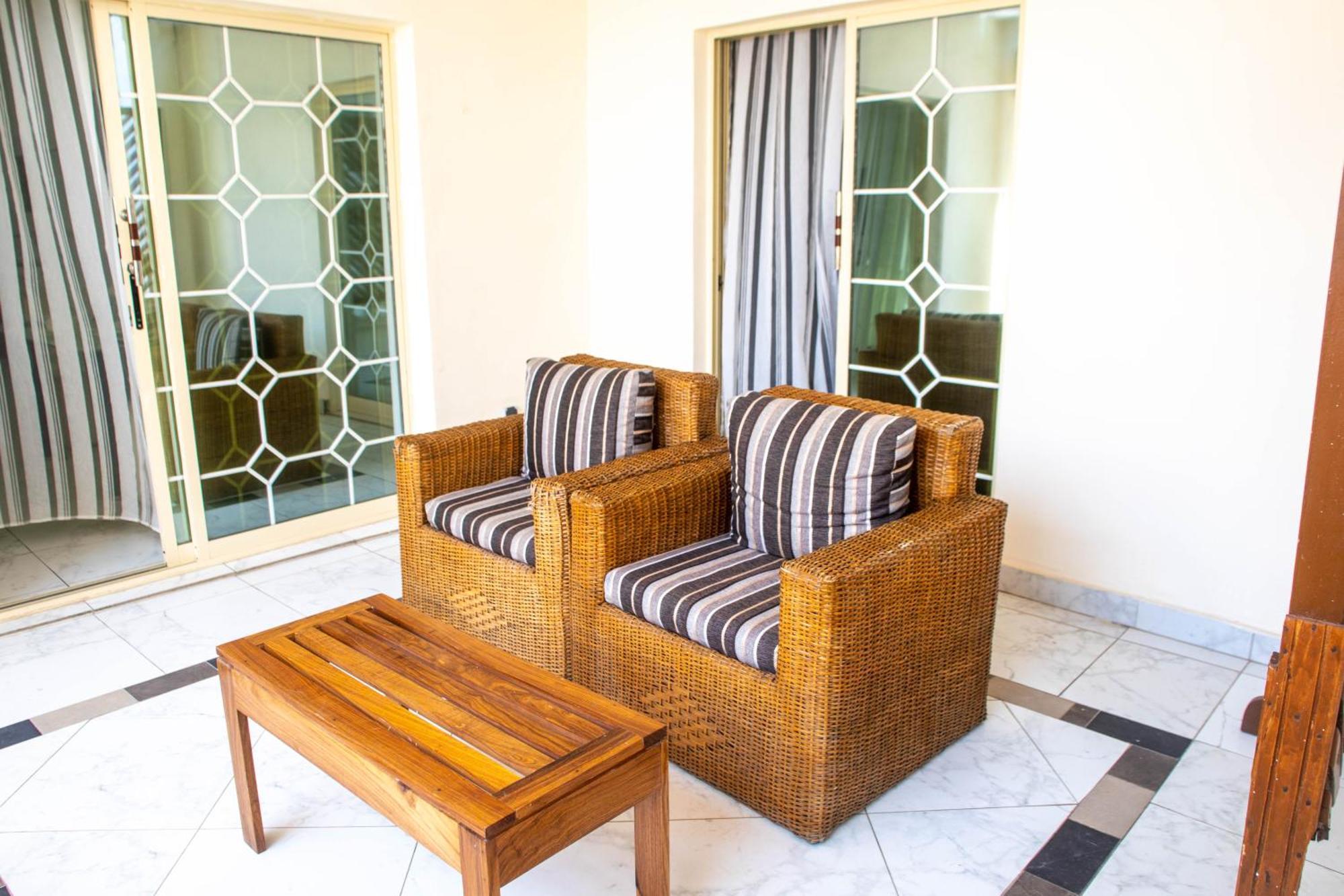 Hotel Les Orchidees Cotonou Pokoj fotografie